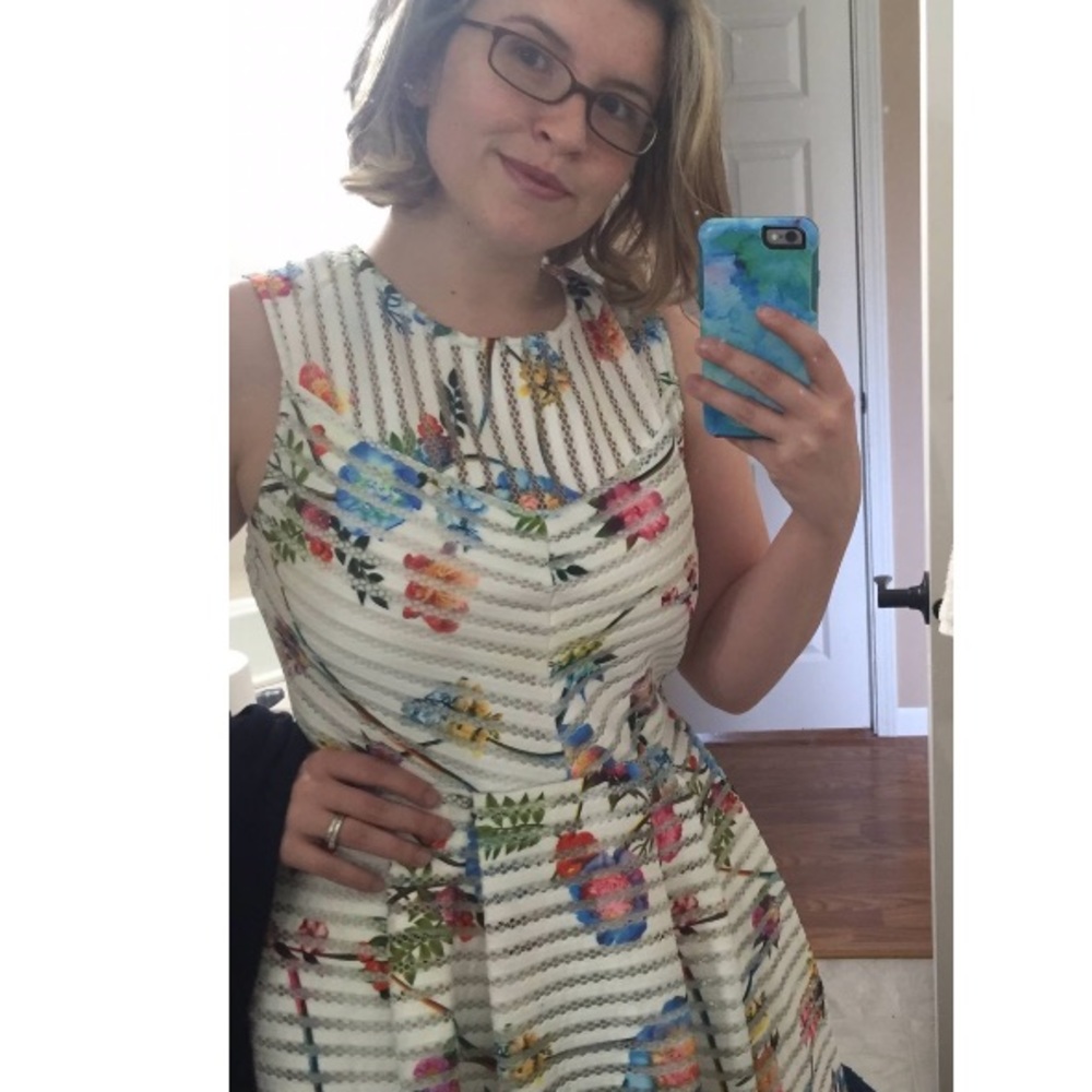 Gabby skye gorgeous dress floral
